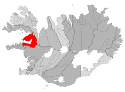 Lage von Dalabyggð