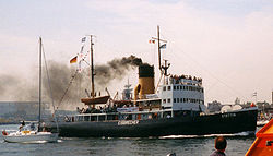 Die Stettin 1999 in Warnemünde