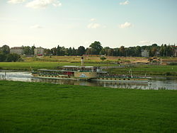 Stadt Wehlen am Waldschlösschen Dresden