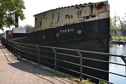 Die Phenol in der LWL-Industriemuseumslandschaft des Schiffshebewerks Henrichenburg