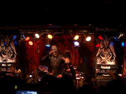 Dark Funeral Live 2007