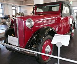Datsun Road Star Modell 15 (1935–1941)