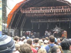 The Datsuns beim Big Day Out