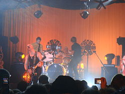 Daughtry live im Nokia Theatre, Times Square in NYC (2007)