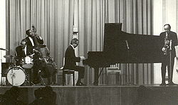 Dave Brubeck Quartet in der Kongresshalle Frankfurt/Main (1967)