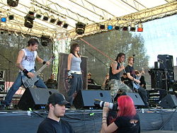 Deadlock beim RockTheLake 2007