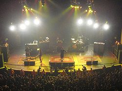 Deftones live in der Brixton Academy 2007
