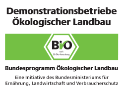 Logo der Demonstrationsbetriebe Ökologischer Landbau