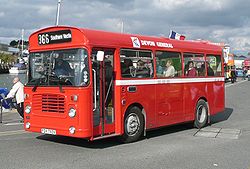 Bristol LHS6L mit Stadtbusaufbau von ECW