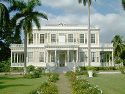 Das Devon House ist ein historisches Bauwerk und wurde von den ersten afrikanischen Millionär George Stiebel erbaut