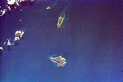 Die Diapontischen Inseln von Nordwesten