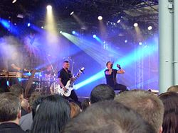Die Krupps live auf dem Amphi Festival 2011