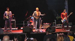 Die Rockys beim Stadtfest Dresden 2006