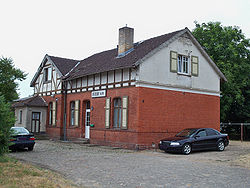 Ehemaliger Bahnhof Diesdorf (2010)