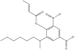 Strukturformel von Dinocap-4