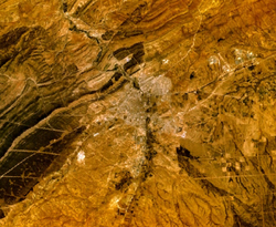 Satellitenbild von El Djelfa