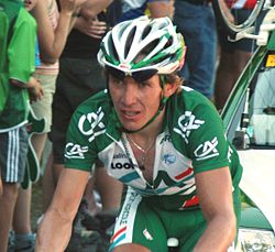 Dmitri Fofonow bei der Tour de France 2007