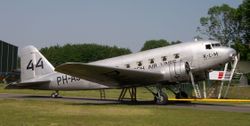 Douglas DC-2 vom niederländischen Museum Aviodrome