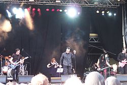 Dreadful Shadows beim Zita Rock Festival 2008