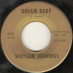 Dream Baby, bei den BAT Records veröffentlicht (1962)