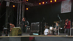 dredg beim Nova-Rock-Festival (2009)