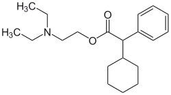 Struktur von Drofenin