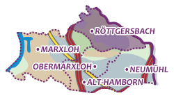 Karte von Röttgersbach