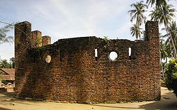 Holländische Festung im Süden Pangkors