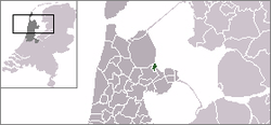 Lage von Medemblik in den Niederlanden