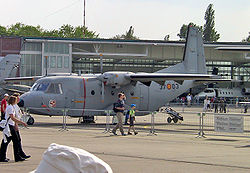 EADS CASA C-212 auf der ILA 2002