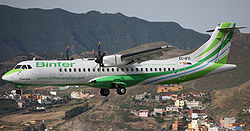 Binter ATR 72-212A