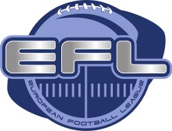 Logo der European Football League