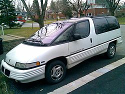 Pontiac Trans Sport (1990–1994)