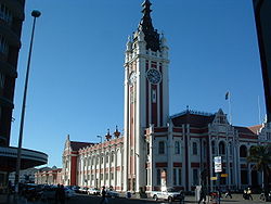 Town Hall in East London