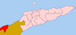 Der Distrikt Oecussi-Ambeno in Osttimor