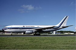 Ein Airbus A300 der Eastern Air Lines