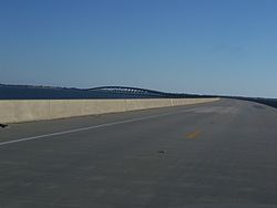 Bryant G. Patton-Brücke von Eastpoint nach St. George Island