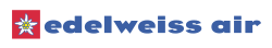 Das Logo der Edelweiss Air