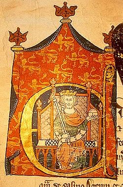 Prinz Eduard von England führte den letzten Kreuzzug in das heilige Land an. Darstellung aus dem 13. Jahrhundert.