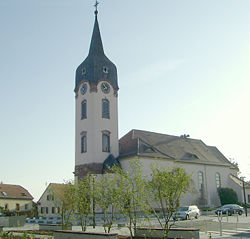 Kirche Saint-Michel in Bantzenheim