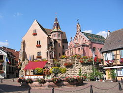 Eguisheim - Burg mit St.-Leo-Kapelle