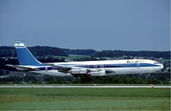 Boeing 707 der El Al