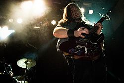 Jus Oborn von Electric Wizard, live beim Hole In The Sky, Bergen Metal Fest 2007