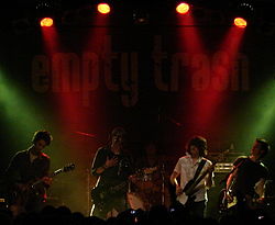 Empty Trash live am 18. Juli 2007 im Knust, Hamburg