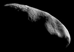 NEAR-Aufnahme des Asteroiden Eros