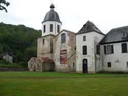 Klosterkirche von Nordosten