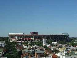 Estadio Monumental Antonio Vespucio Liberti