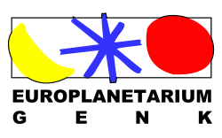 Logo des Europlanetariums Genk