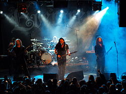 Evergrey live im Nosturi, 2008