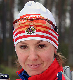 Evgenia Kravtsova by Ivan Isaev from Russian Ski Magazine.JPG